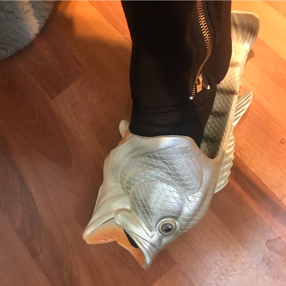 CMW Rubber Fish Sandals Pool Slides Flip Flops Outdoor Beach Slippers Men Women - Picture 14 of 16